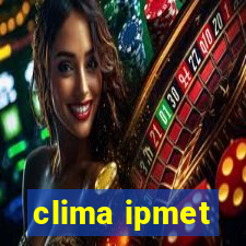 clima ipmet